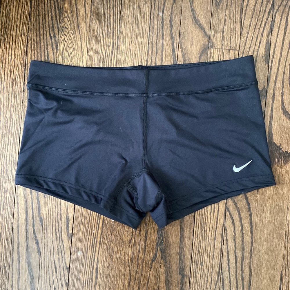 Nike drifit black shorts